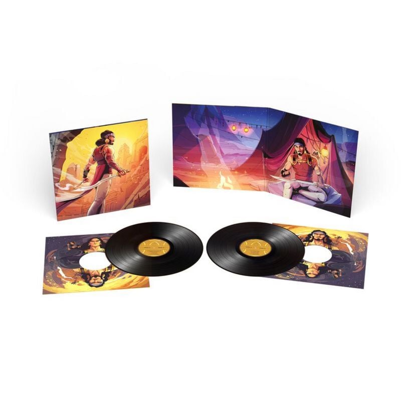 Prince Of Persia The Rogue Prince of Persia (Original Soundtrack) LP multicolor von Prince Of Persia