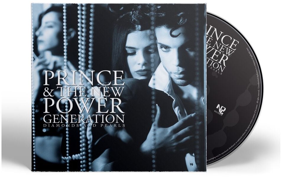 Prince & The New Power Generation Diamonds and pearls CD multicolor Prince & The New Power Generation Diamonds and pearls CD multicolor von Prince & The New Power Generation