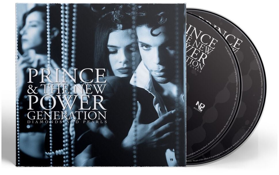 Prince & The New Power Generation Diamonds and pearls CD multicolor Prince & The New Power Generation Diamonds and pearls CD multicolor von Prince & The New Power Generation