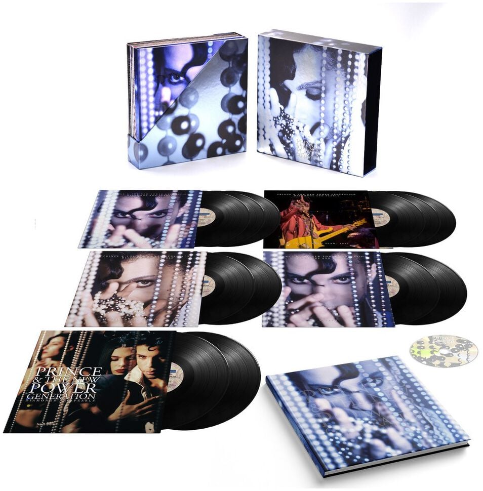 Prince & The New Power Generation Diamonds and pearls LP multicolor Prince & The New Power Generation Diamonds and pearls LP multicolor von Prince & The New Power Generation