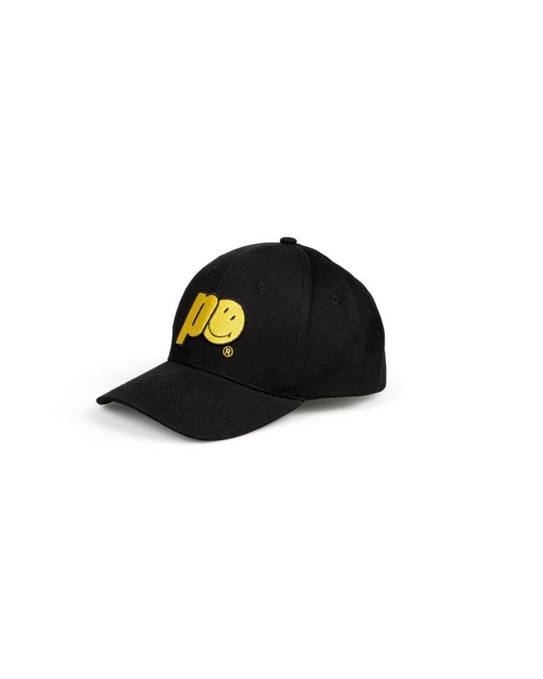 Prince Baseball Cap x Smiley Classic mit Logo (Baumwolle) schwarz - 1 Stück von Prince