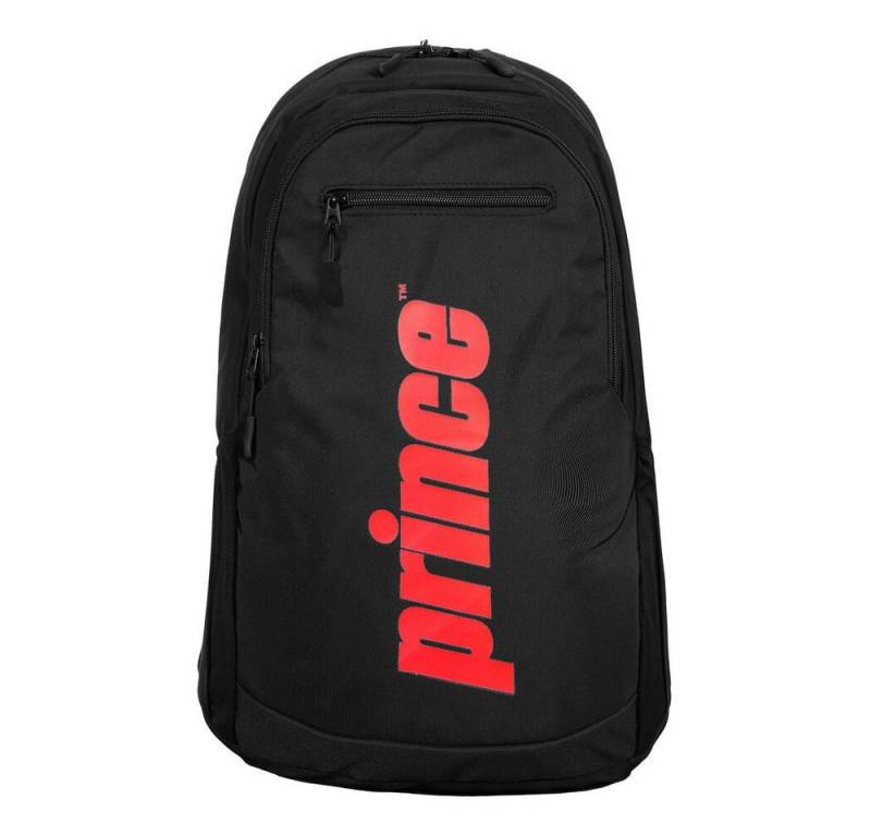 Prince Rucksack Challenger Backpack BK/RD von Prince