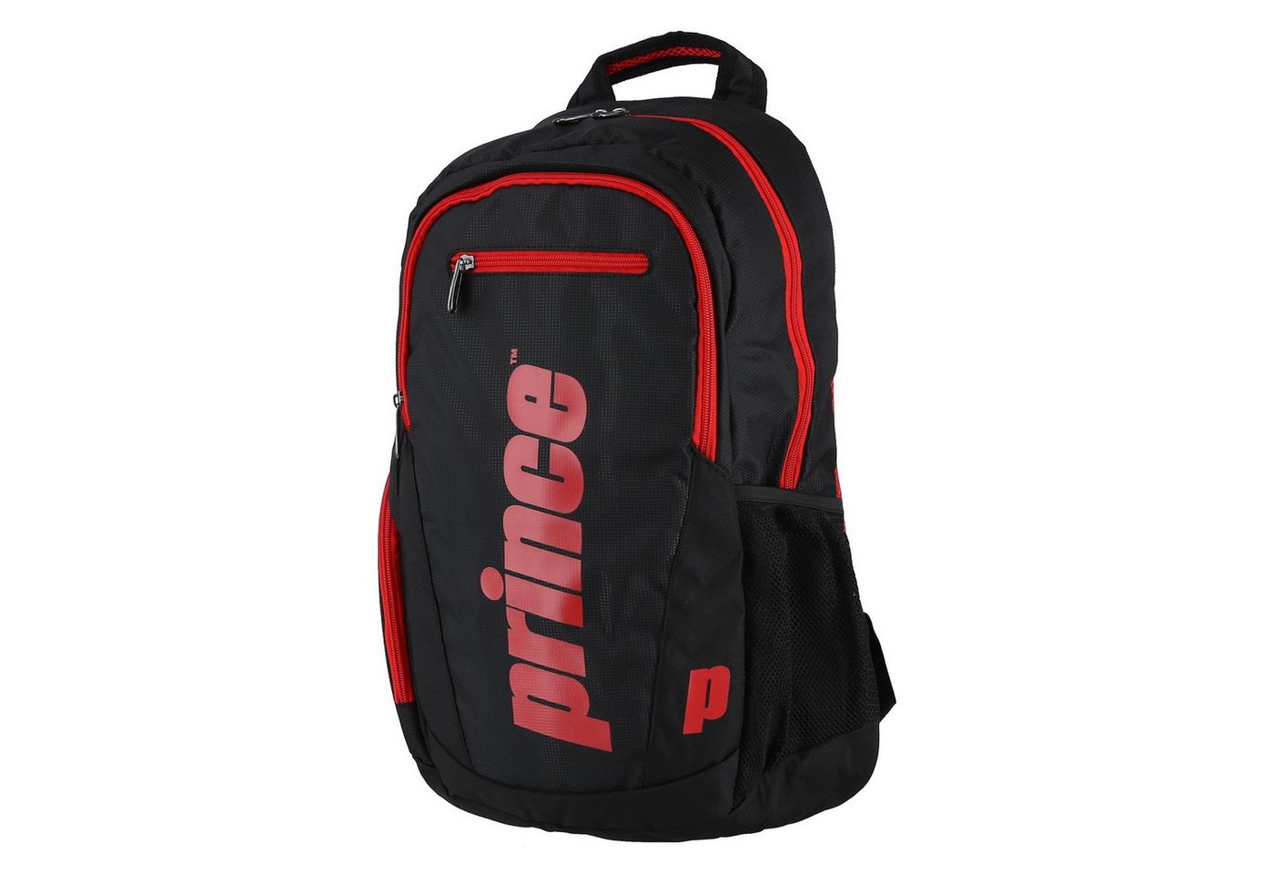 Prince Rucksack Team #21schwarz/rot von Prince