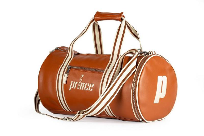 Prince Sporttasche Heritage Duffel (Hauptfach) braun von Prince