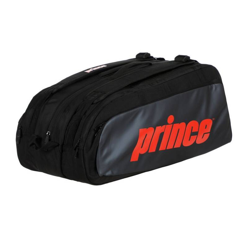 Prince Sporttasche TOUR 3 COMP BK/POP RD von Prince