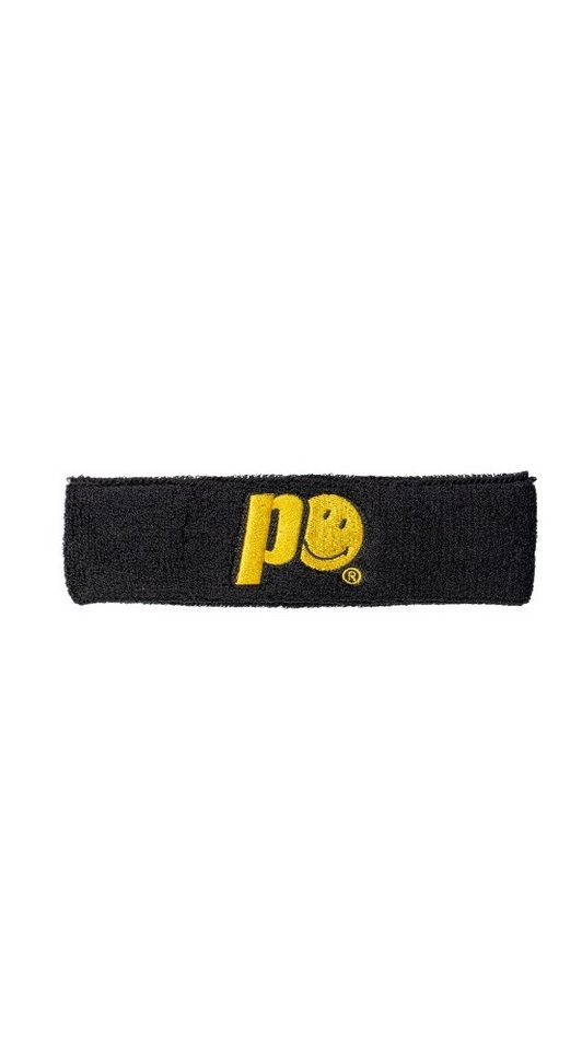 Prince Stirnband x Smiley Logo schwarz - 1 Stück von Prince