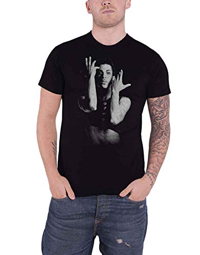 Prince T Shirt Parade Signature Logo Nue offiziell Herren von Prince