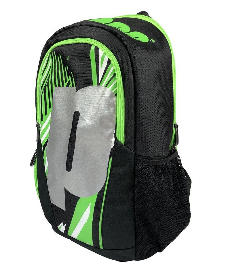 Prince Tennisrucksack Tour schwarz/grün/silber von Prince
