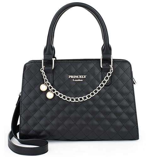 Handtasche Clara Schwarz von Princely London