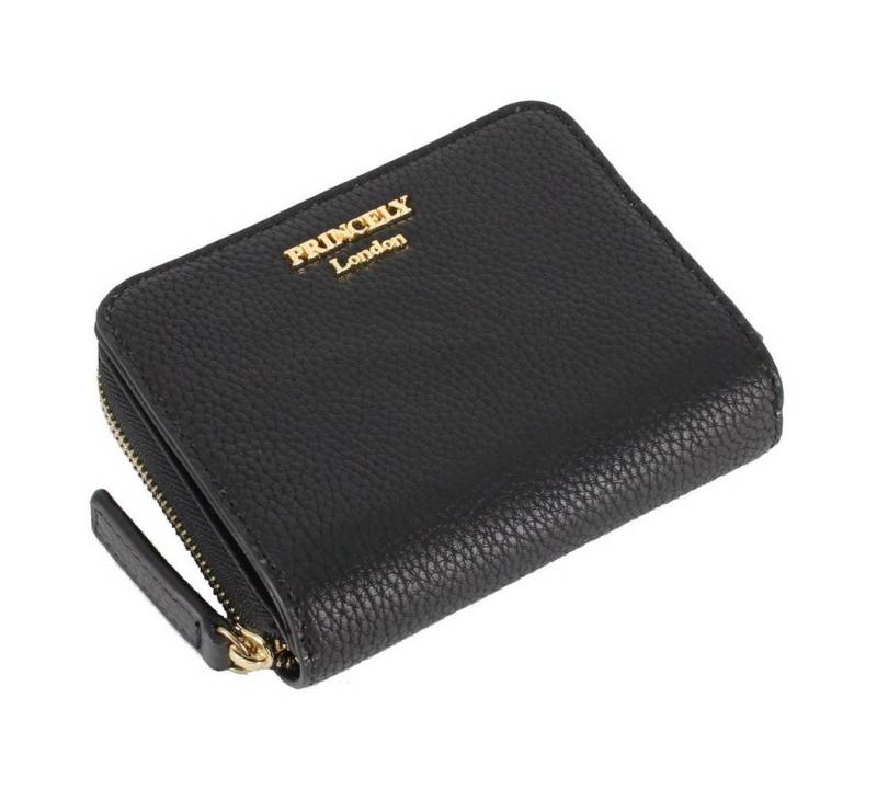 Princely London Geldbörse ANNA - Kompakte Damen-Geldbörse – mit Reißverschluss und Kartenfächern von Princely London
