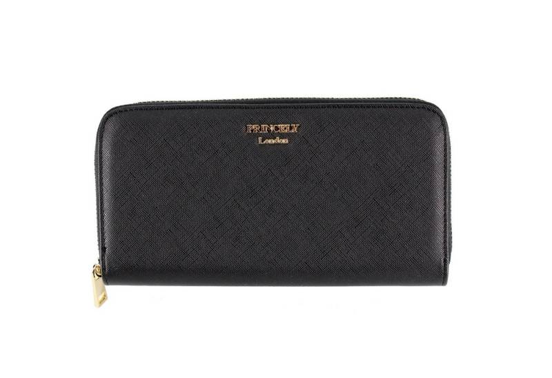 Princely London Geldbörse Sara – Klassische Damen-Geldbörse – Geräumig und elegant von Princely London
