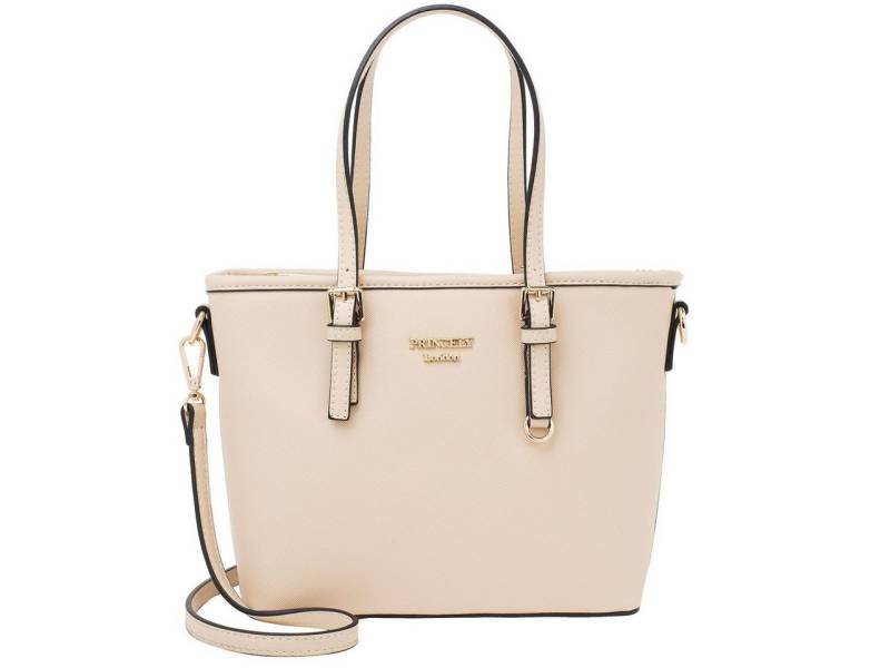 Princely London Handtasche Beverly Small - Handtasche - Kleine Shopper-Tasche mit Schultergurt von Princely London