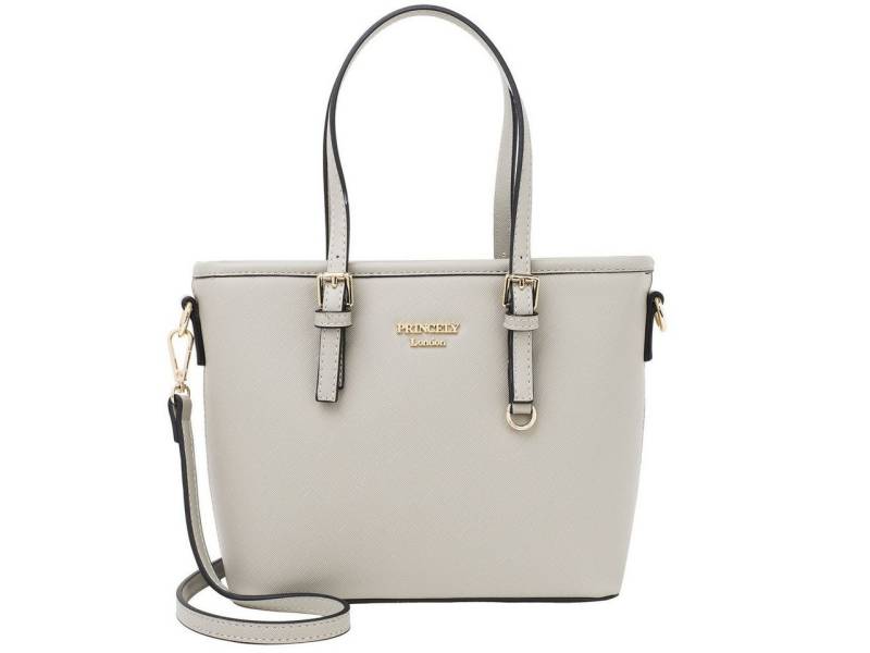 Princely London Handtasche Beverly Small - Handtasche - Kleine Shopper-Tasche mit Schultergurt von Princely London