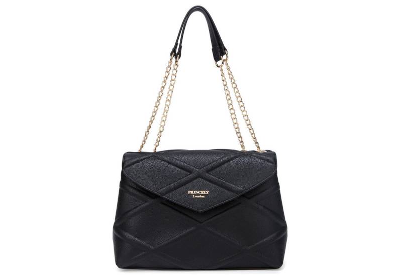 Princely London Handtasche Chaunhi - Tragbar als Crossbody Bag von Princely London