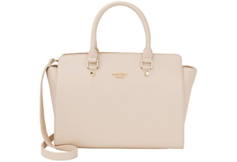 Princely London Handtasche Katy - elegante Schultertasche mit Reißverschluss von Princely London