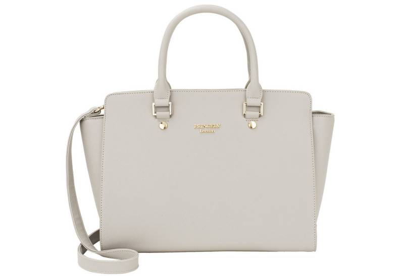 Princely London Handtasche Katy - elegante Schultertasche mit Reißverschluss von Princely London