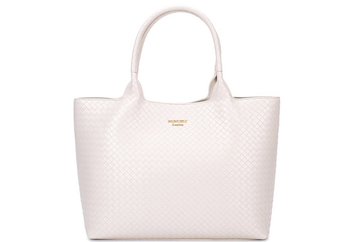 Princely London Shopper Bonny - Geräumiger Shopper für Alltag, Arbeit & Freizeit von Princely London
