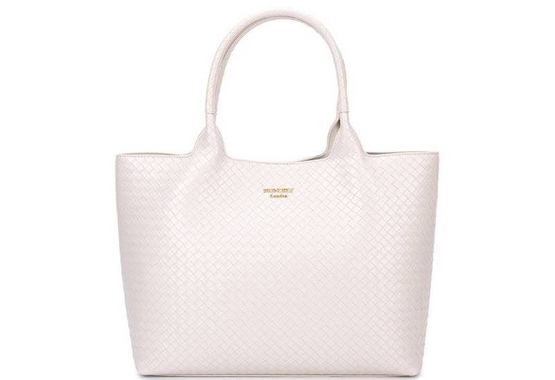 Princely London Shopper Bonny - Geräumiger Shopper für Alltag, Arbeit & Freizeit von Princely London