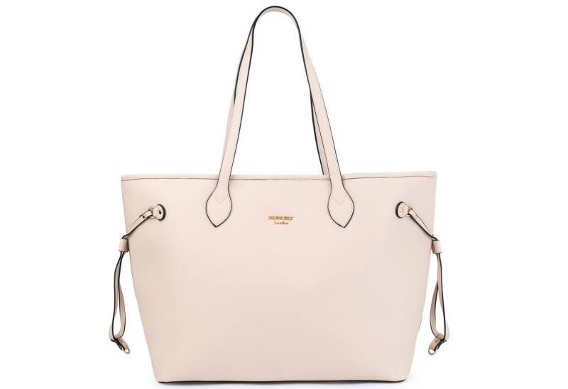 Princely London Shopper Georgia XXL - extrem viel Platz, für Reisen oder als Arbeitstasche von Princely London