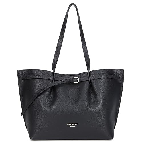 Princely London Shopper Nicole (Schwarz) von Princely London