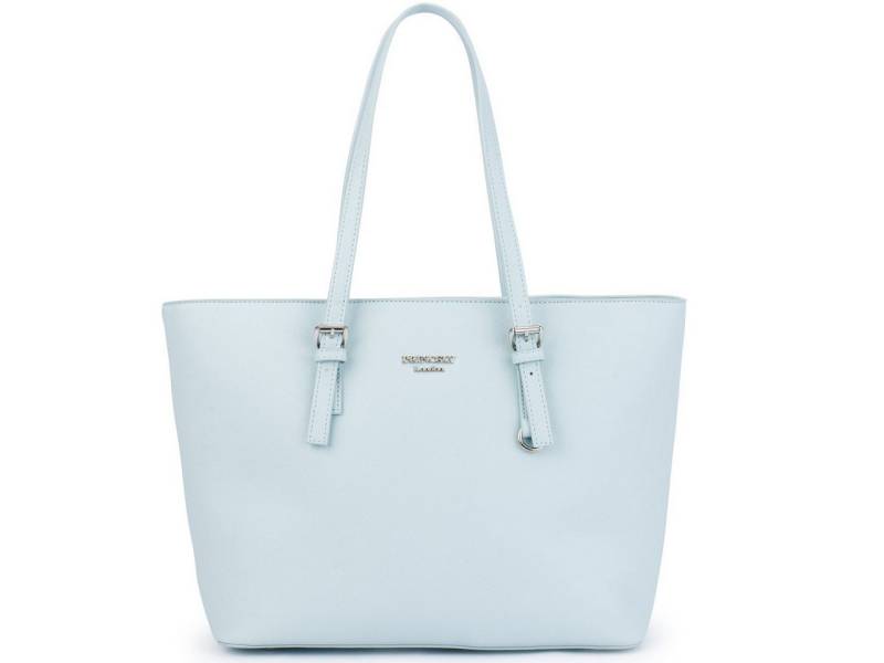 Princely London Shopper Beverly Medium - Geräumiger Shopper mit Reißverschluss von Princely London