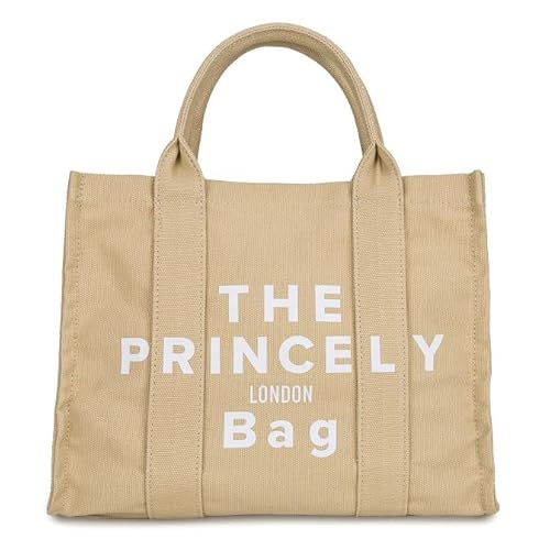 Princely London Tragetasche The Bag Small (Beige/Sand) von Princely London