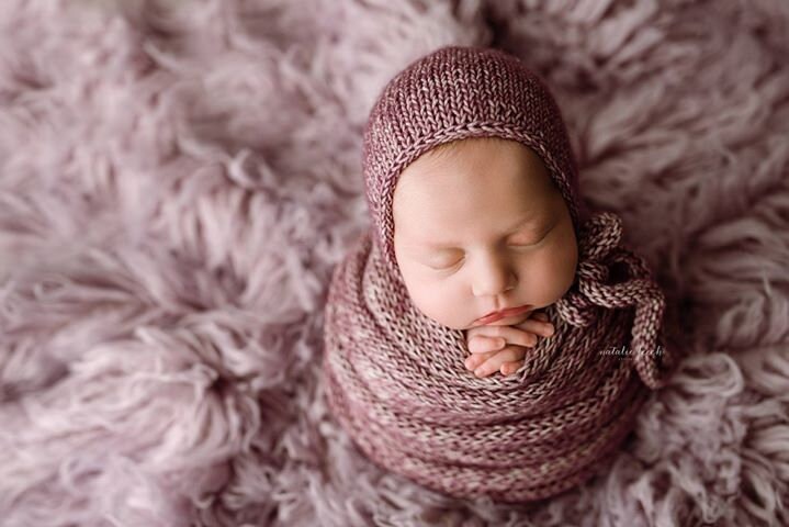 Payton Neugeborenen Mütze Und Wrap Set Bonnet Newborn Boy Props Strickmütze Foto Requisiten Fotografie Requisite Prop von PrincesaAnastasia