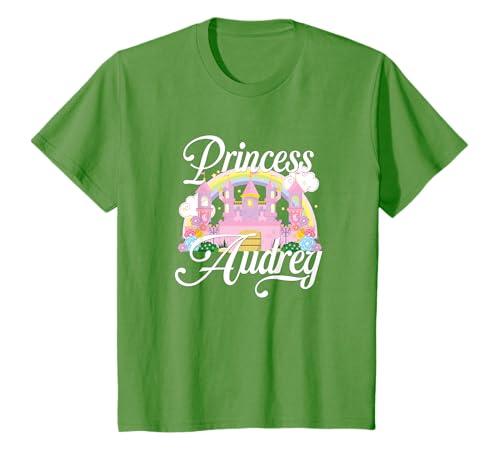 Kinder Prinzessin Audrey T-Shirt von Princess Audrey