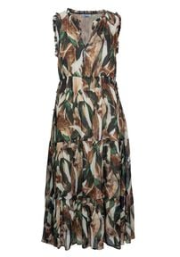 Damen Sommerkleid NATURE LEAF SLEEVELESS DRESS von Princess GOES HOLLYWOOD