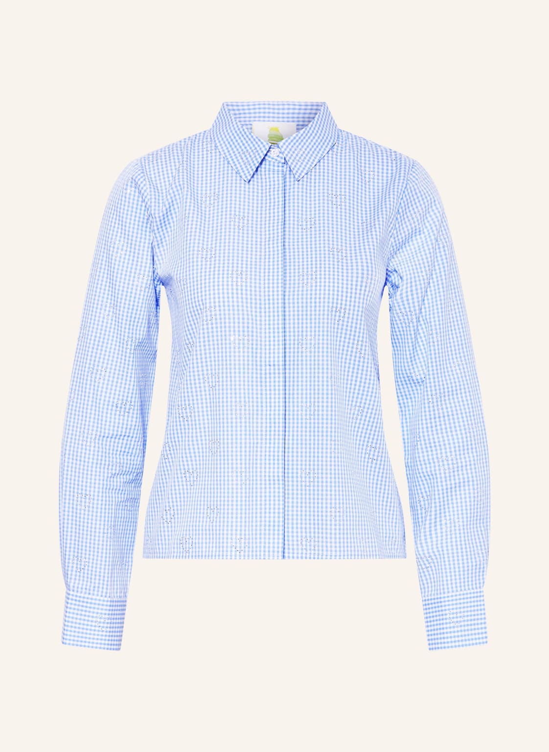 Princess Goes Hollywood Hemdbluse Mit Schmucksteinen blau von Princess GOES HOLLYWOOD