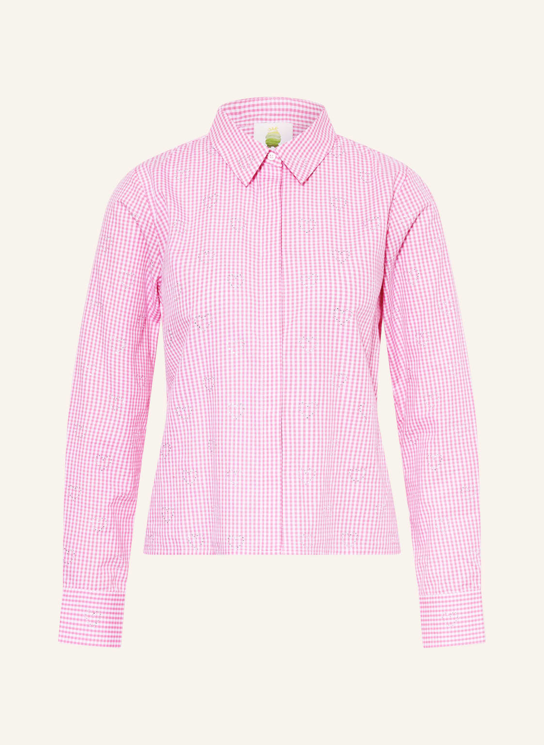 Princess Goes Hollywood Hemdbluse Mit Schmucksteinen rosa von Princess GOES HOLLYWOOD