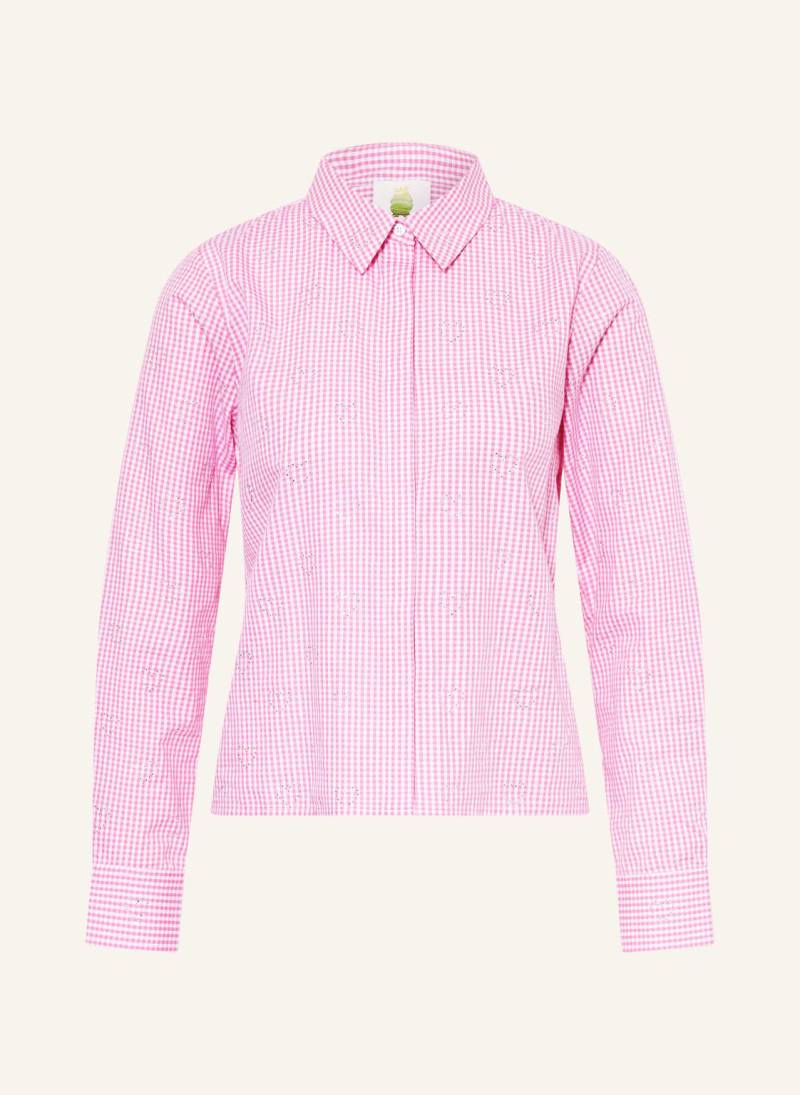 Princess Goes Hollywood Hemdbluse Mit Schmucksteinen rosa von Princess GOES HOLLYWOOD