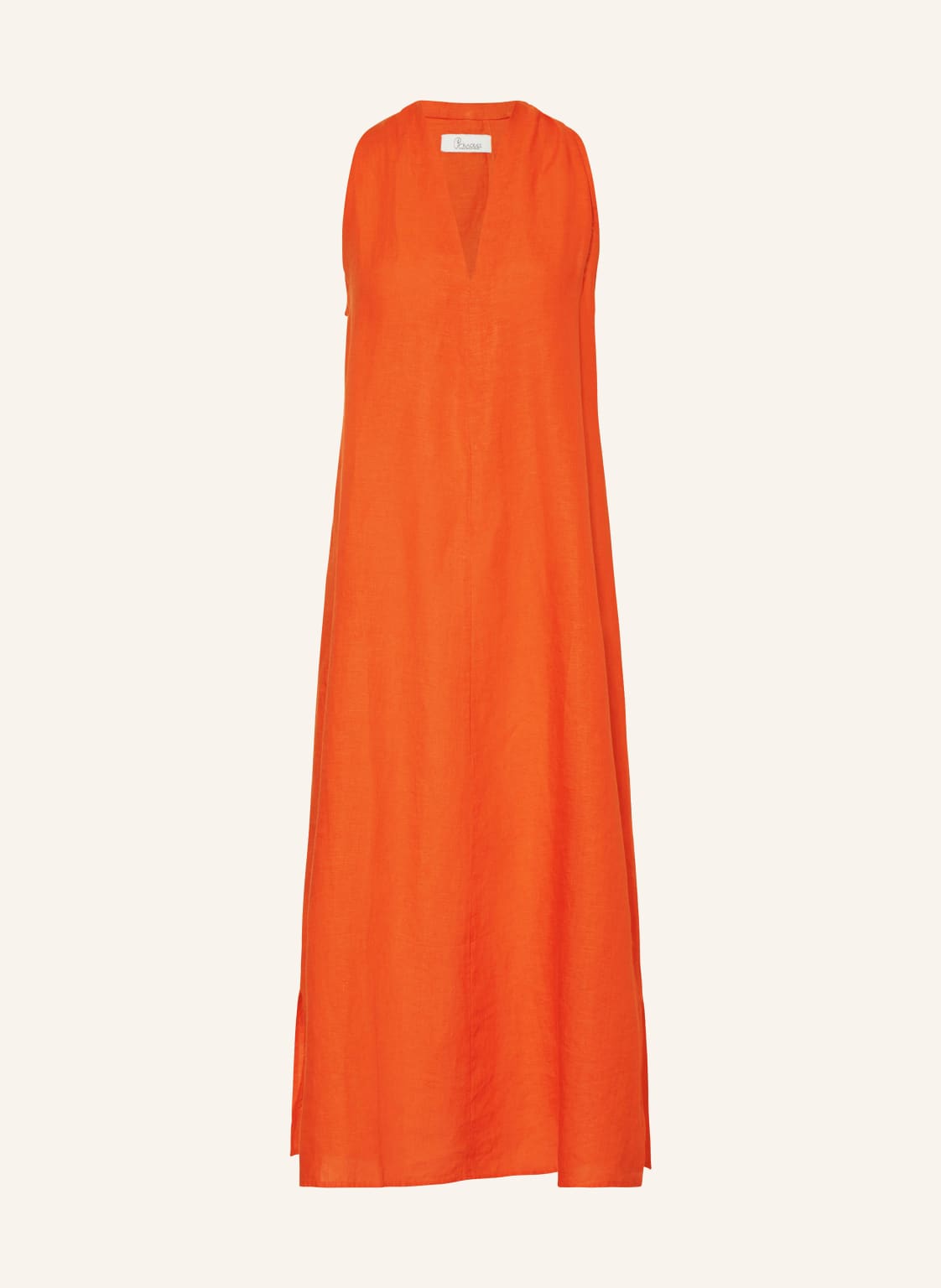 Princess Goes Hollywood Leinenkleid Mit Cut-Out orange von Princess GOES HOLLYWOOD