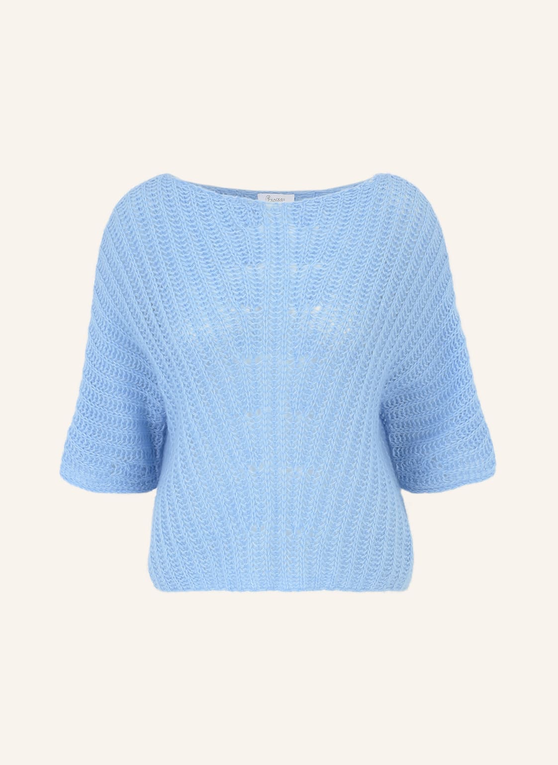 Princess Goes Hollywood Pullover Mit Cashmere blau von Princess GOES HOLLYWOOD