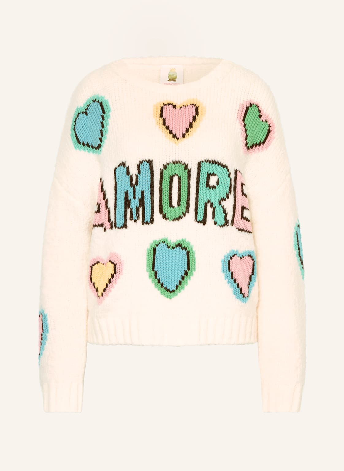 Princess Goes Hollywood Pullover weiss von Princess GOES HOLLYWOOD