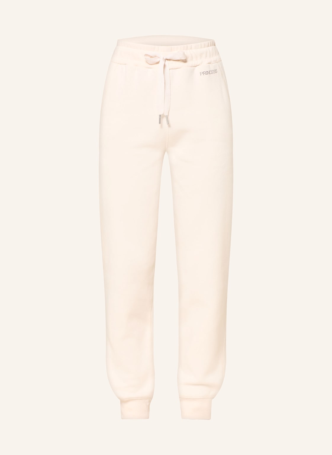 Princess Goes Hollywood Sweatpants Mit Schmucksteinen weiss von Princess GOES HOLLYWOOD
