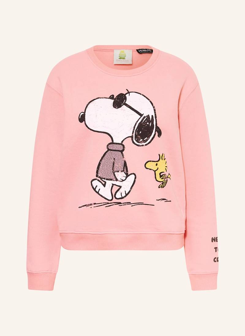 Princess Goes Hollywood Sweatshirt Mit Schmucksteinen rosa von Princess GOES HOLLYWOOD