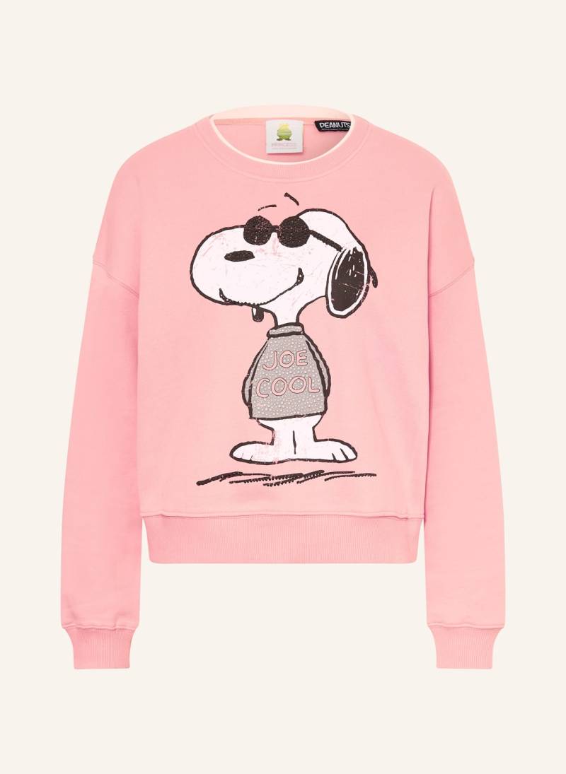 Princess Goes Hollywood Sweatshirt Mit Schmucksteinen rosa von Princess GOES HOLLYWOOD