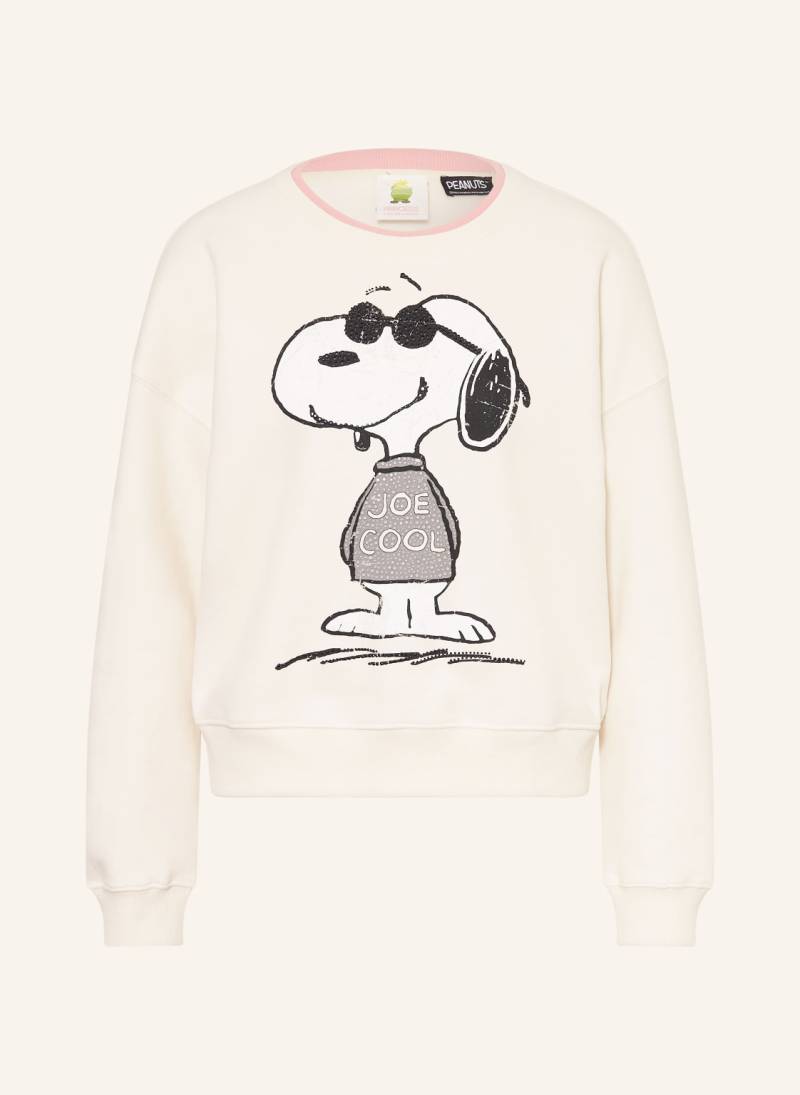 Princess Goes Hollywood Sweatshirt Mit Schmucksteinen weiss von Princess GOES HOLLYWOOD