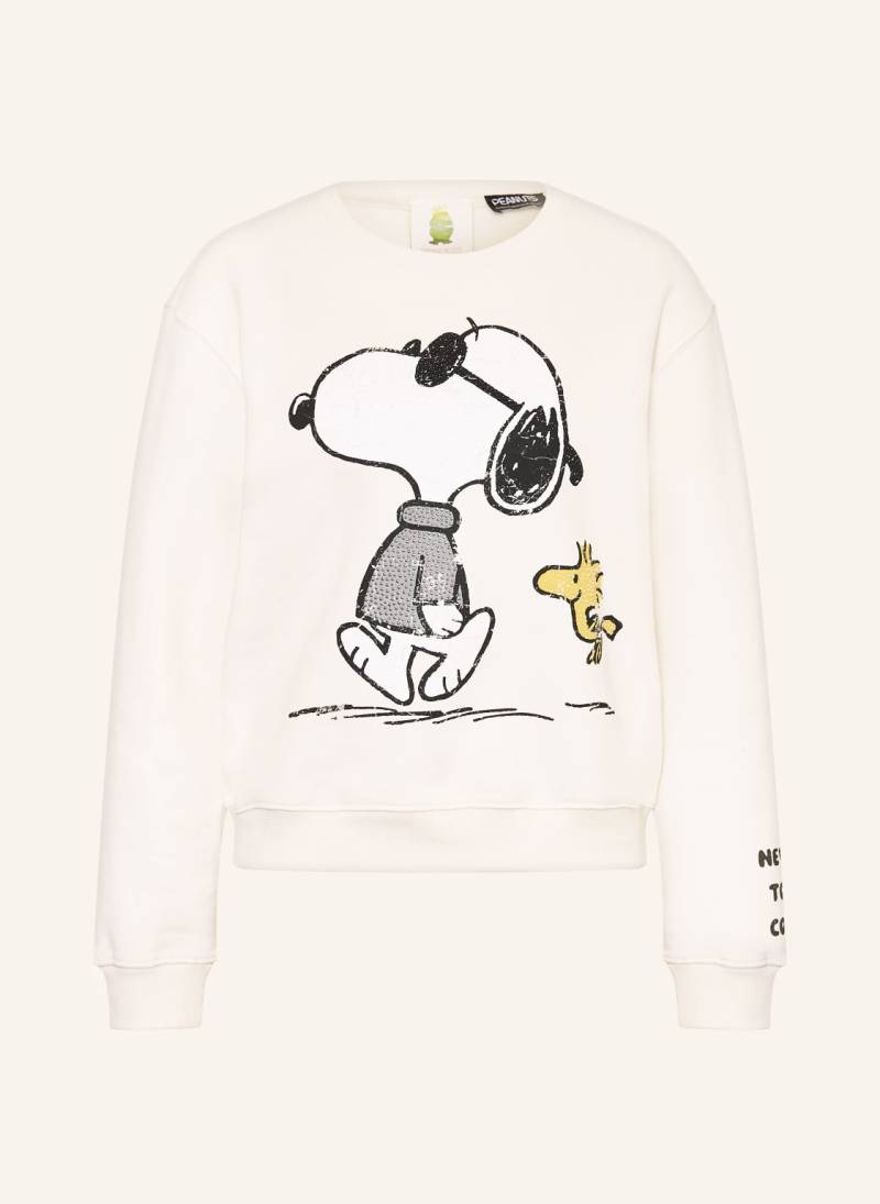 Princess Goes Hollywood Sweatshirt Mit Schmucksteinen weiss von Princess GOES HOLLYWOOD