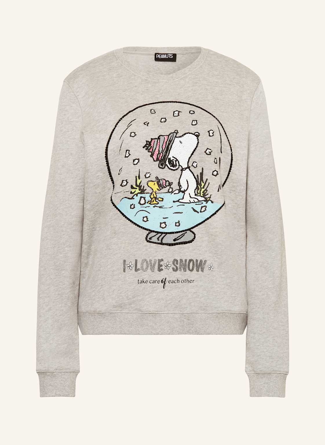 Princess Goes Hollywood Sweatshirt Mitt Schmucksteinen grau von Princess GOES HOLLYWOOD