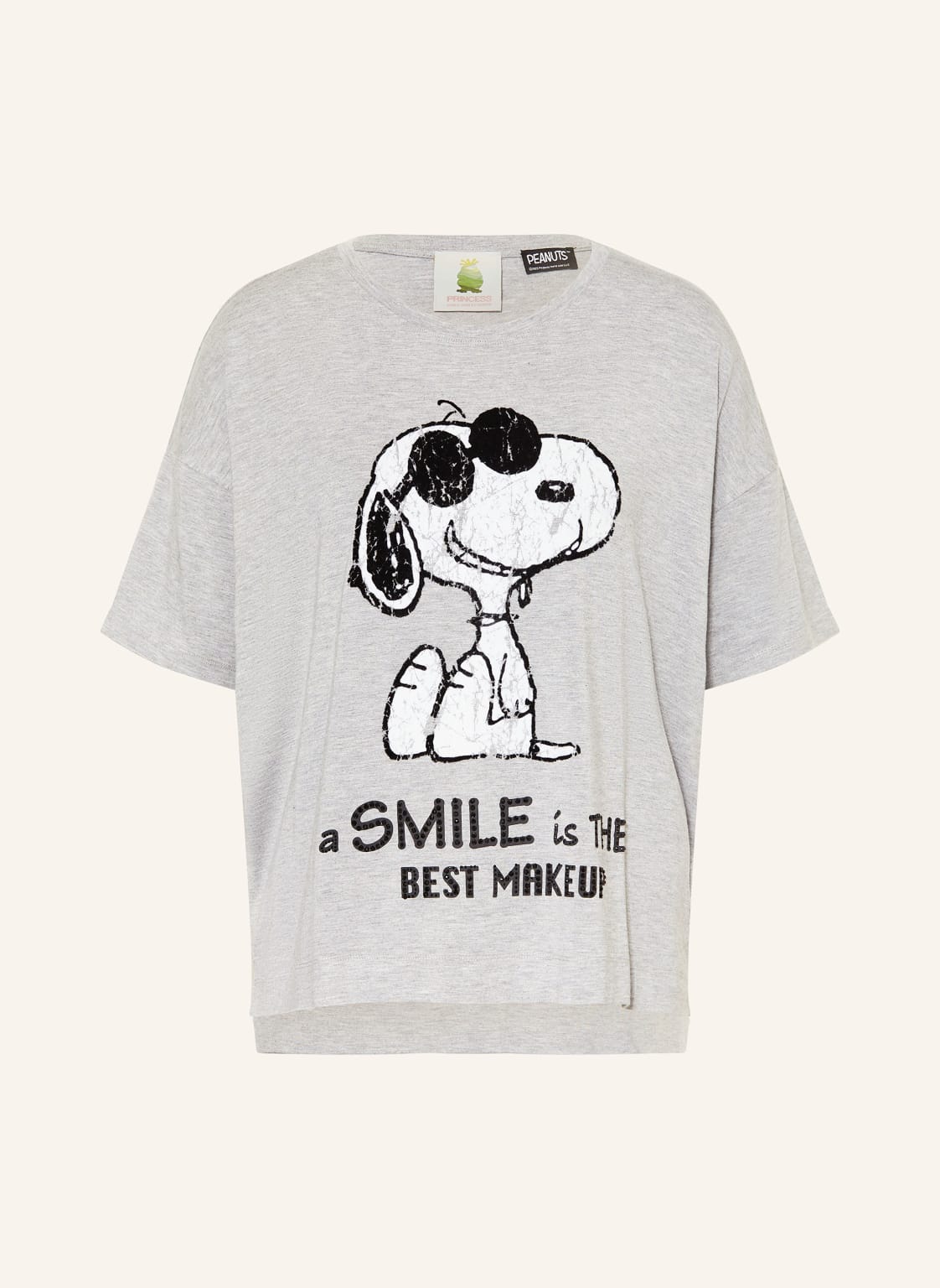 Princess Goes Hollywood T-Shirt Mit Schmucksteinen grau von Princess GOES HOLLYWOOD