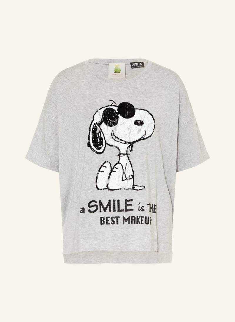 Princess Goes Hollywood T-Shirt Mit Schmucksteinen grau von Princess GOES HOLLYWOOD