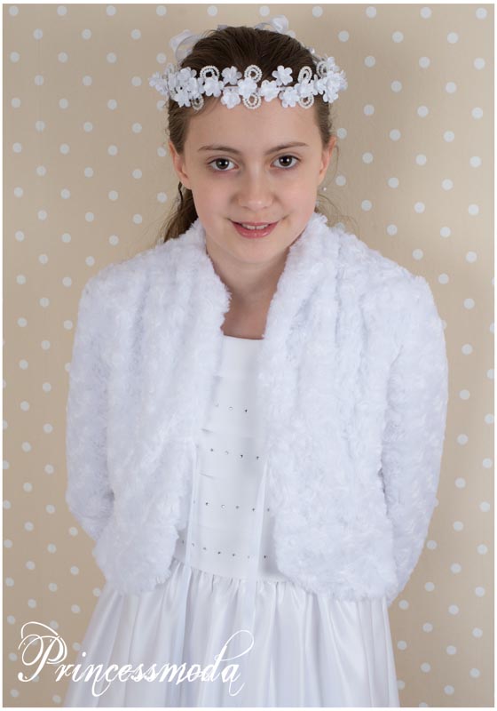 (062) Romantischer Haarkranz in Handarbeit gefertigt! von Princess Moda