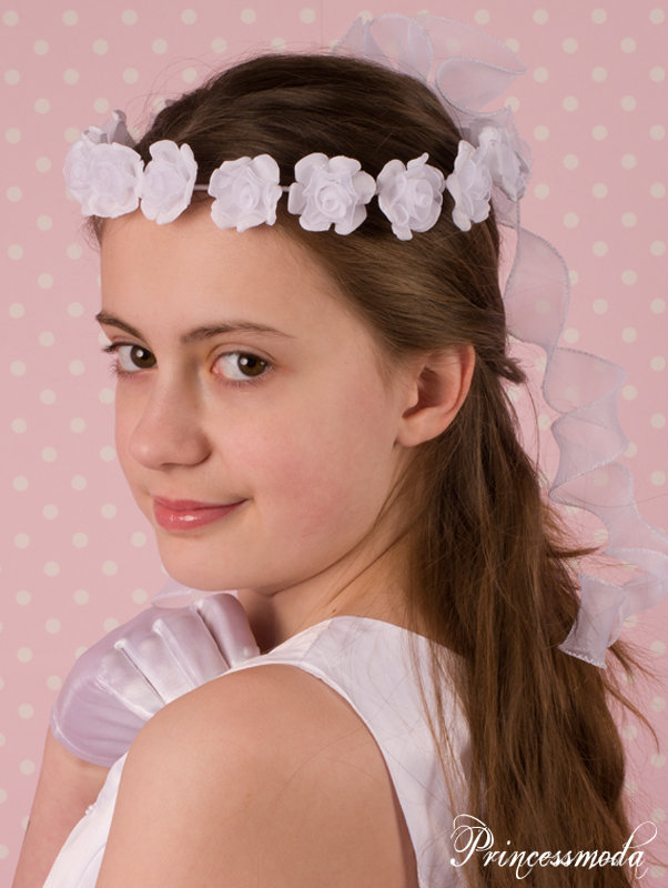 (082) Dezenter, edler Haarkranz von Princess Moda