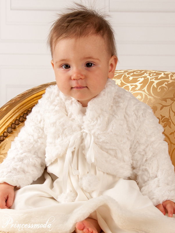 (10b) Jetzt auch in Champagner! Kuschelige Jacke! von Princess Moda