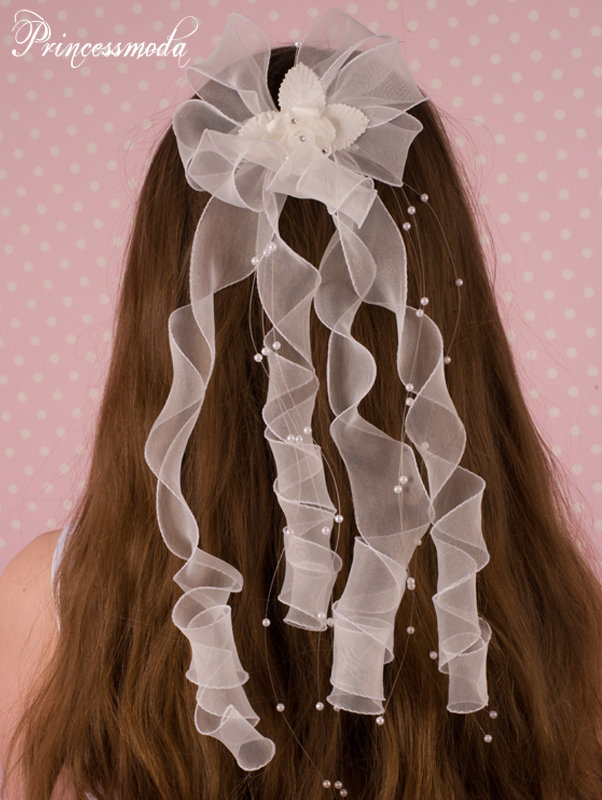 (C-0151) In hauchzartem Champagner! Haargesteck! von Princess Moda