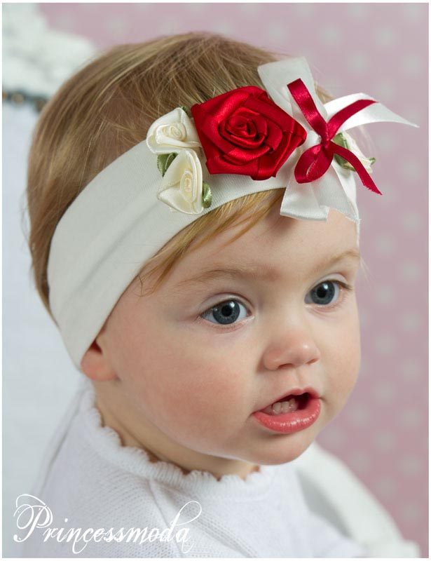 (EM-11) Traumhafte Handarbeit in Creme-Bordeaux! von Princess Moda