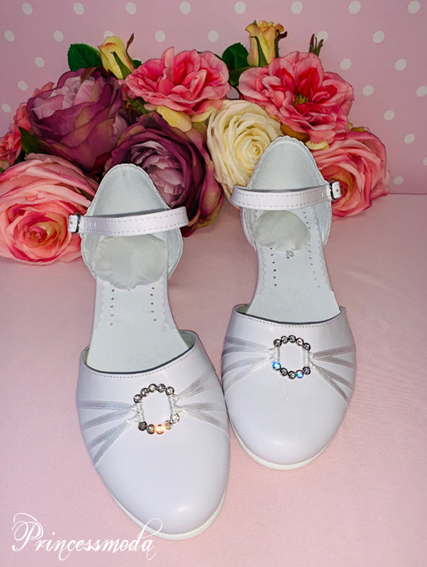710 Einmalig schöne Kommunionschuhe von Princess Moda