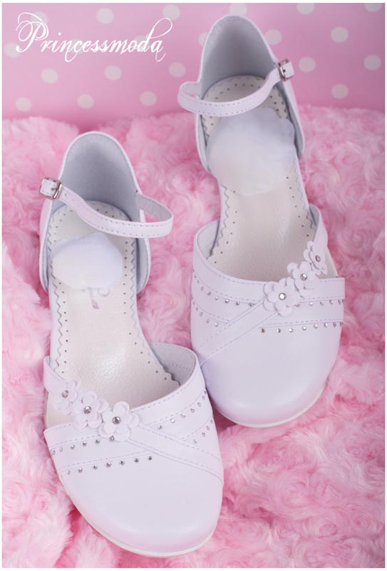 736/10 Zarter festlicher Schuh für alle Prinzessinnen! Absatz! von Princess Moda
